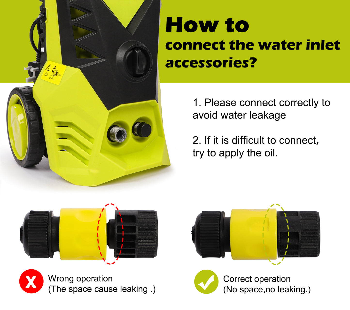 Stream Portable High Pressure Washer 2000W 150Bar