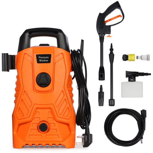 Stream Electric Power Washer 1300W 100Bar