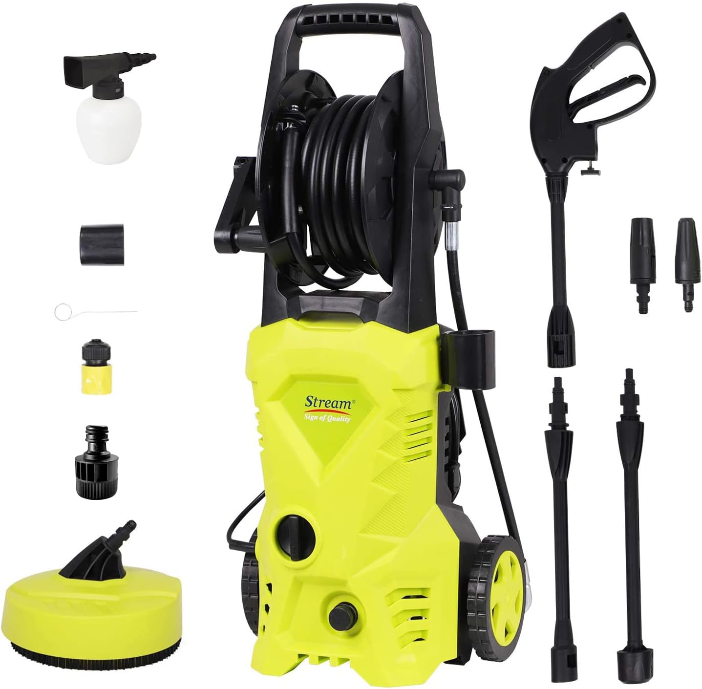 Stream Portable Pressure Washer 1650W 135Bar