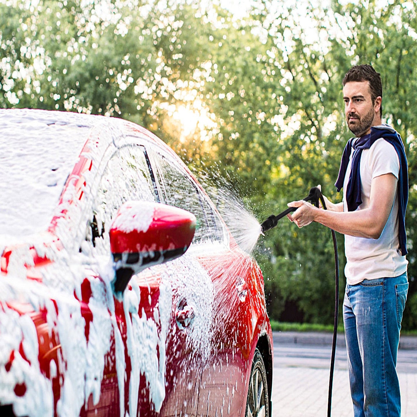 Stream Portable High Pressure Washer 2000W 150Bar