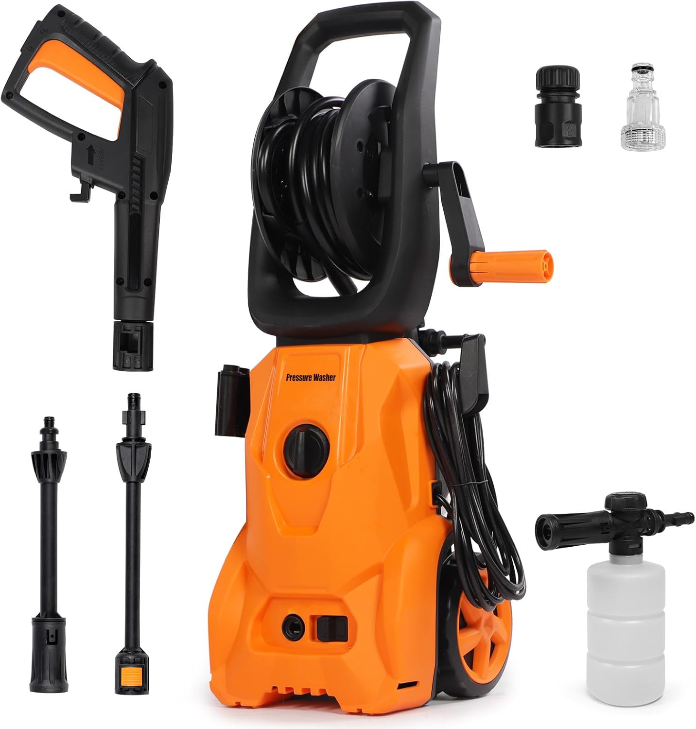 Pressure Washer 1800W 140Bar