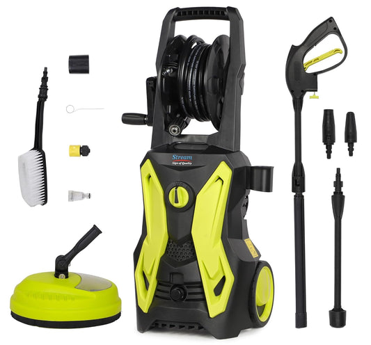 Stream Classic Pressure Washer 2000W 150Bar