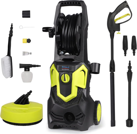 Stream Pressure Washer 1650W 135Bar
