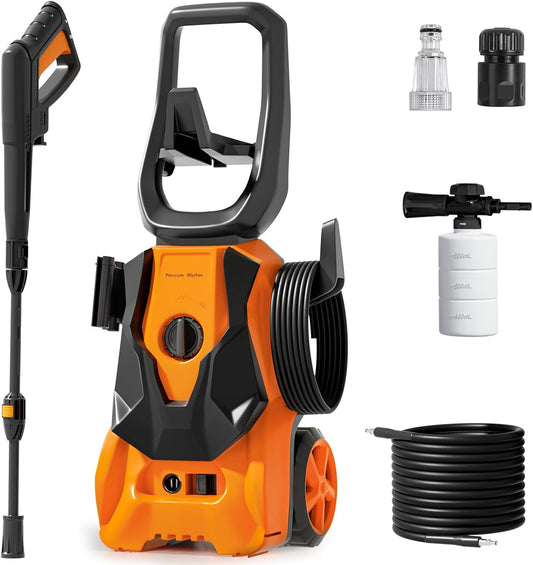 Stream Pressure Washer 1800W 140Bar
