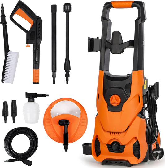 Stream Pressure Washer 1800W 135Bar