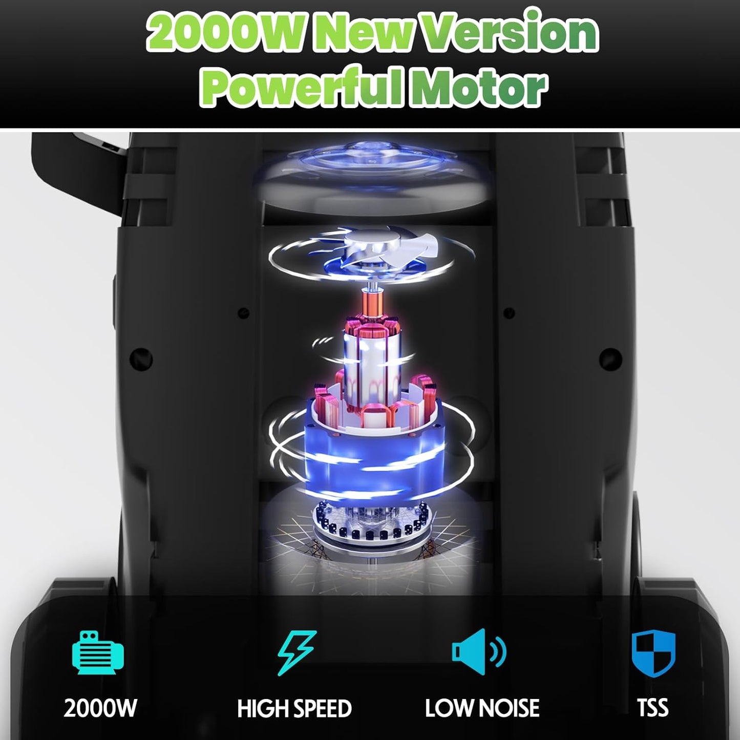 Stream 2000w 160Bar Pressure Washer with Adjustable Nozzle