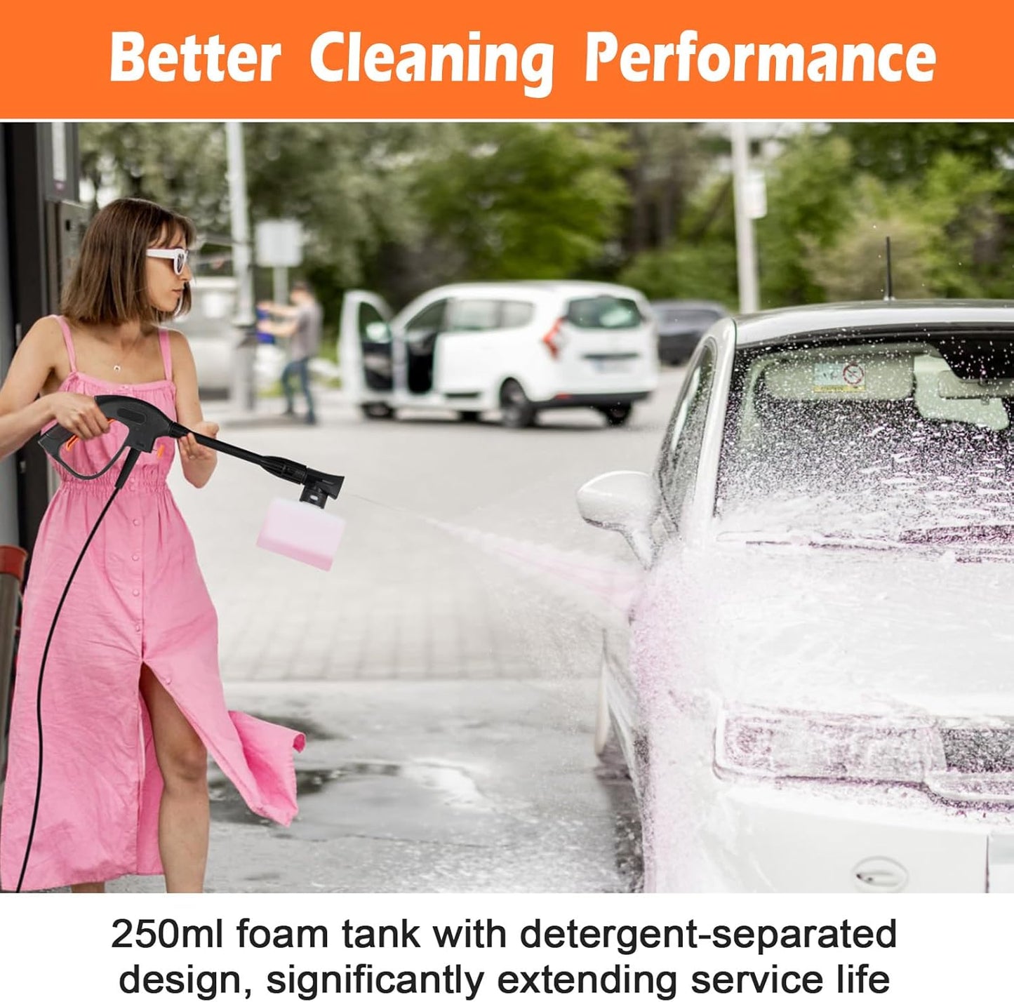 Pressure Washer 1600W 135Bar