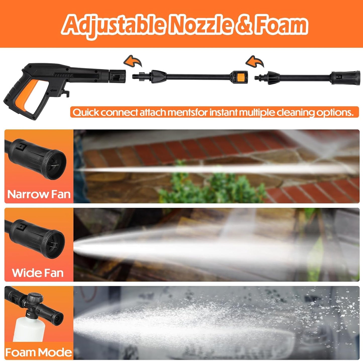 Pressure Washer 1800W 140Bar