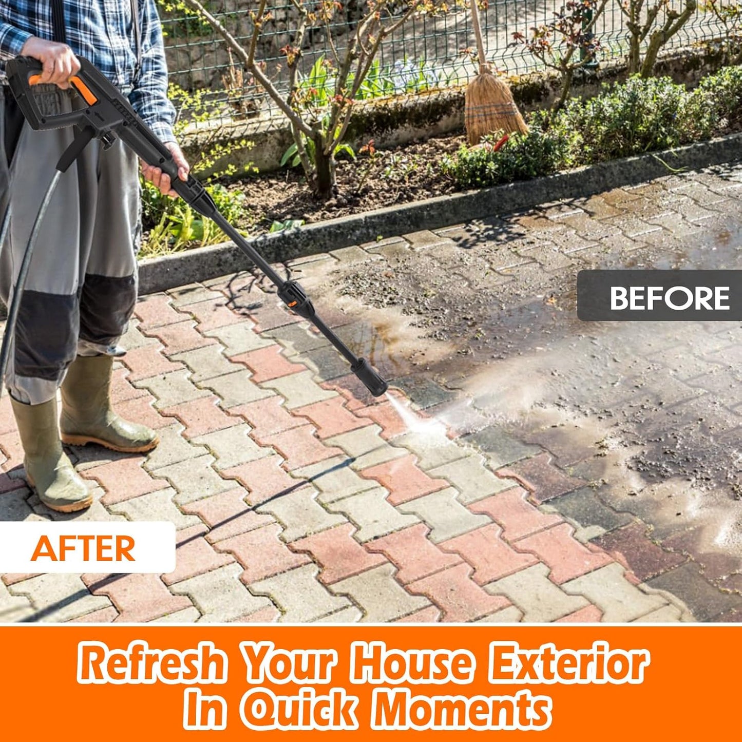 Pressure Washer 1800W 140Bar
