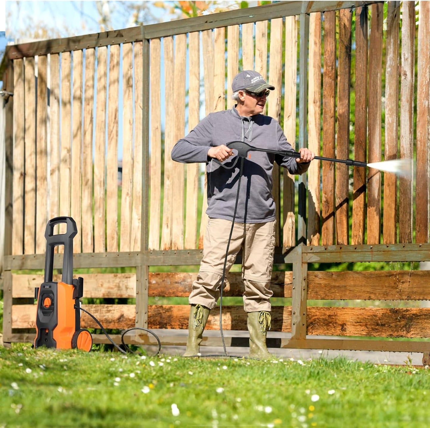 Pressure Washer 1600W 135Bar