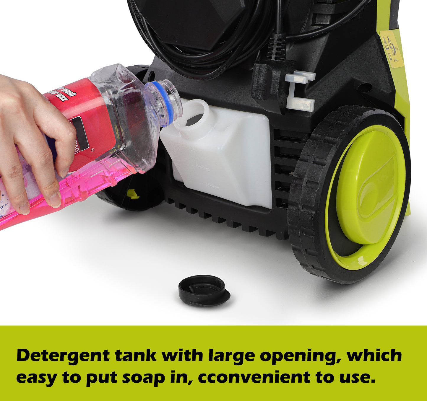 Stream Portable High Pressure Washer 2000W 150Bar