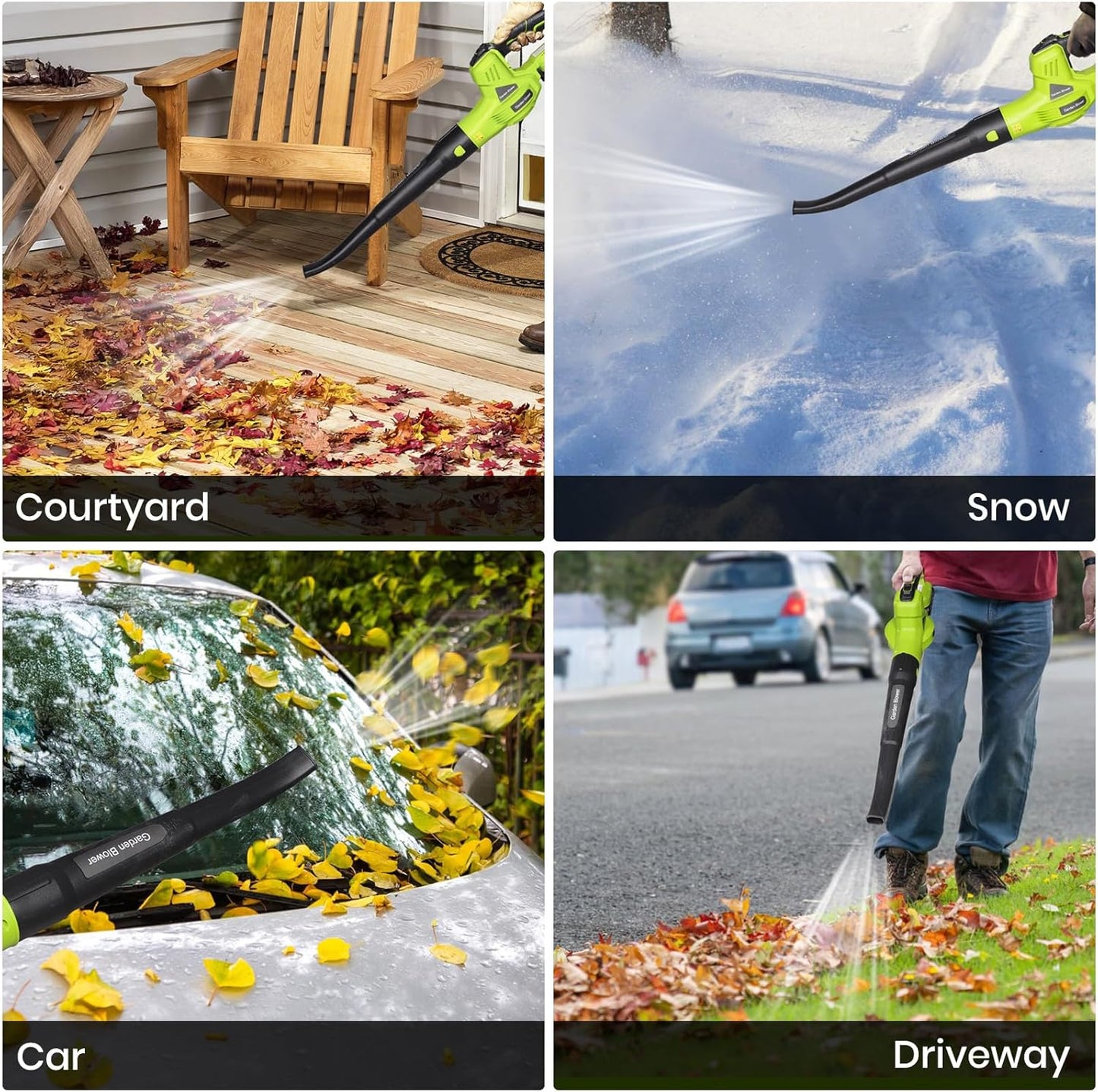 Stream Leaf Blower Cordless