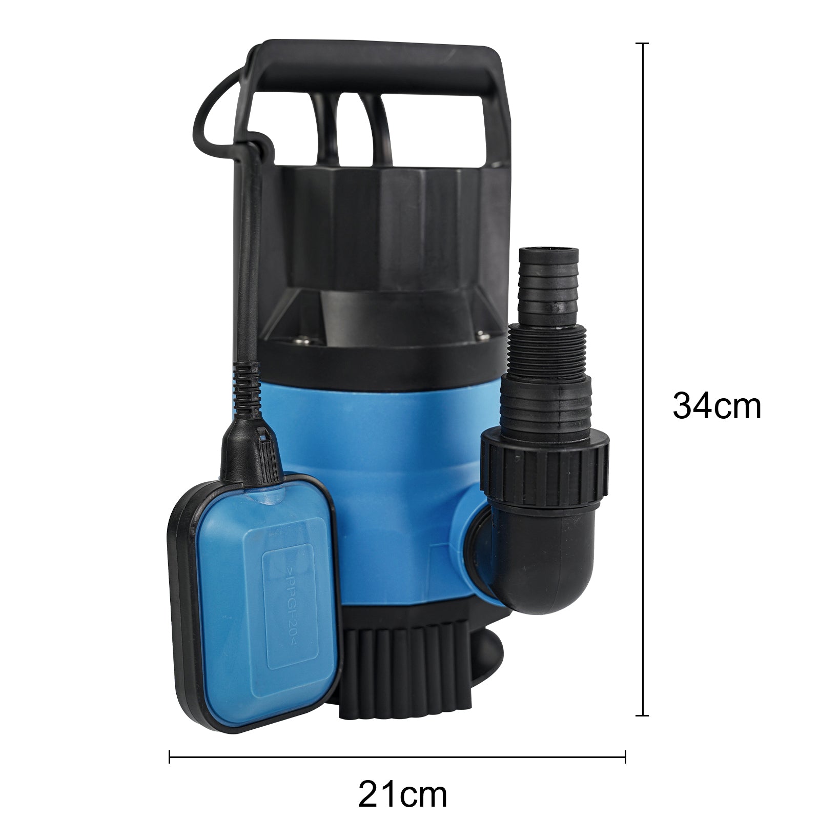 Stream 400W Submersible Pump with Float Switch