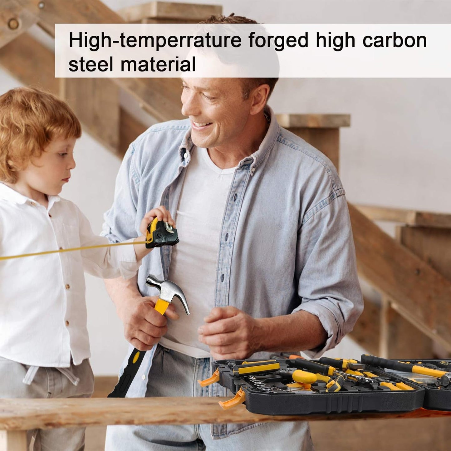 Stream 298 Pcs Home Tool Kit Set