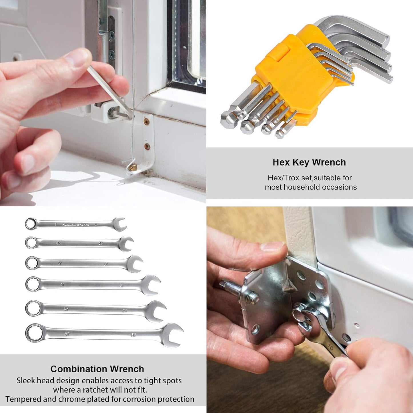 Stream 298 Pcs Home Tool Kit Set