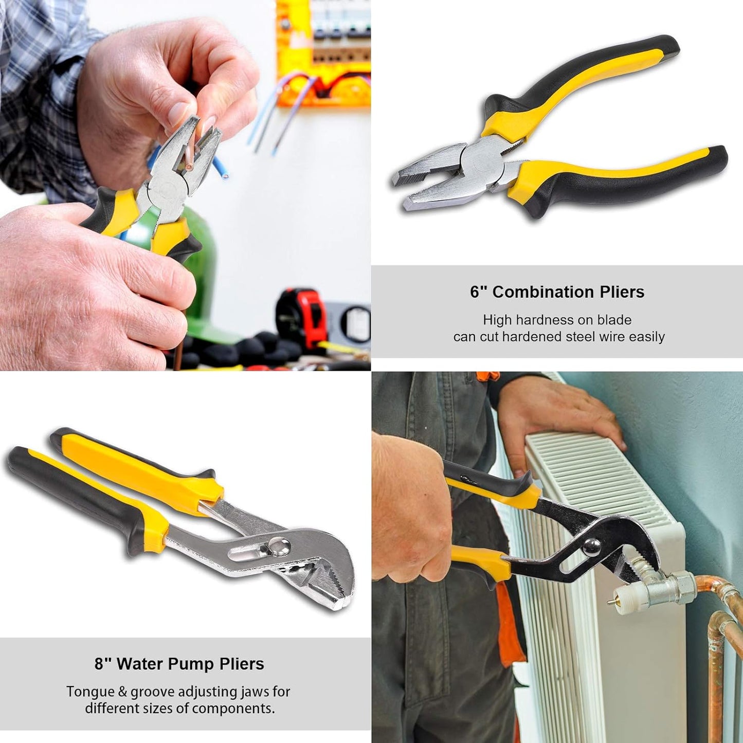 Stream 298 Pcs Home Tool Kit Set