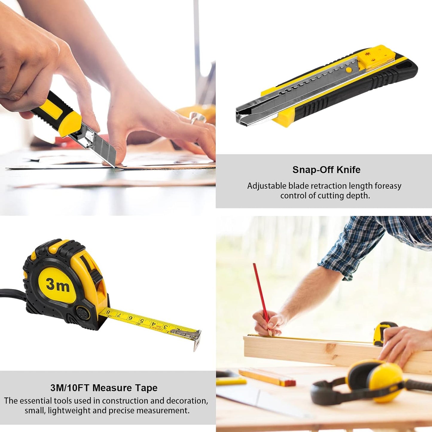 Stream 298 Pcs Home Tool Kit Set