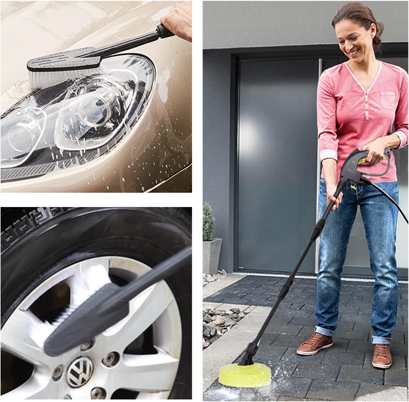 Stream Electric Jet Washer 1650W 135Bar 420L/H