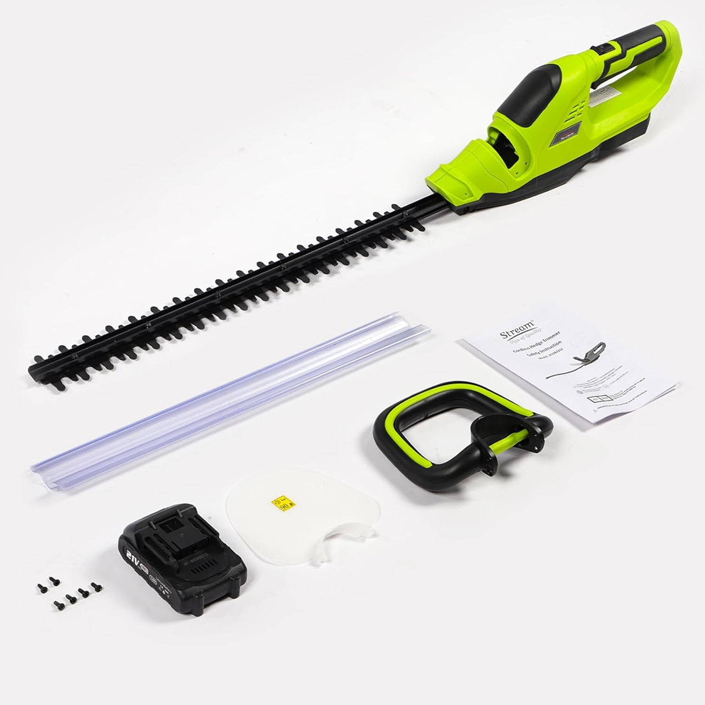 Stream Hedge Trimmer Cordless 20V Battery