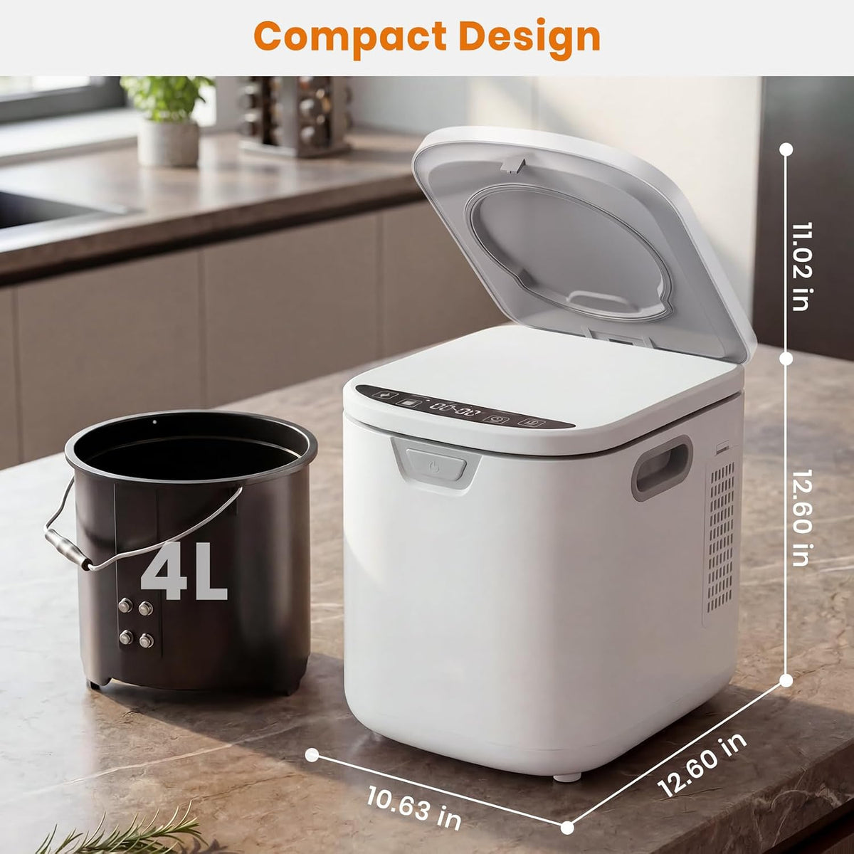 4L Electric Composter