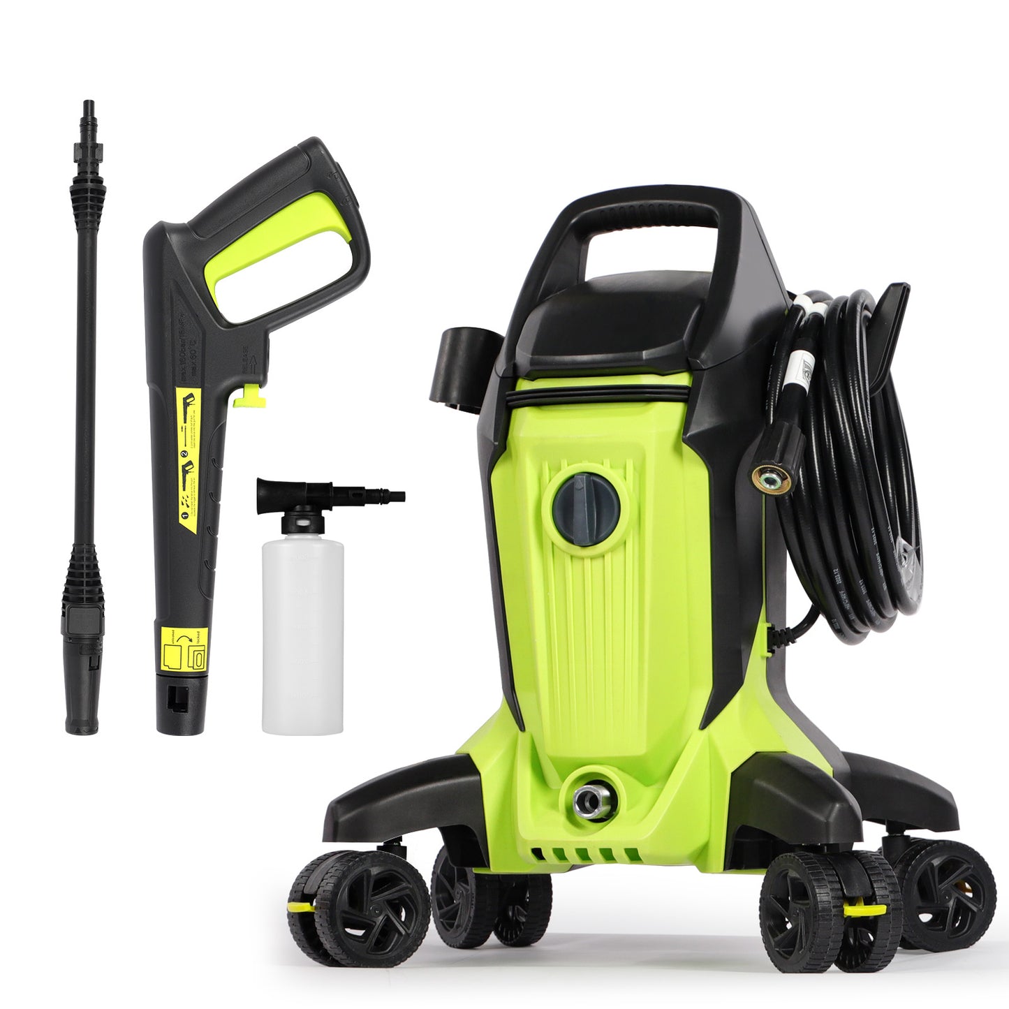 Stream Electric Pressure Washers 2000w 150Bar New Model