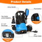 Stream Electric Submersible Water Pump 400w 7500L/H