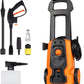 Pressure Washer 1600W 135Bar
