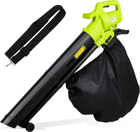Stream Electric Leaf Blower and Vacuum 3000W