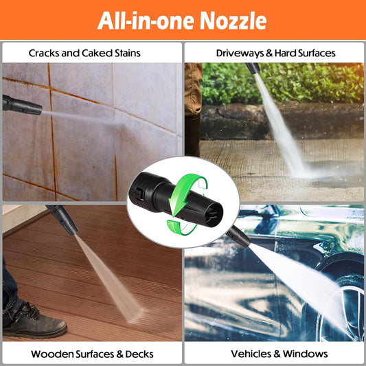 Pressure Washer 1600W 135Bar