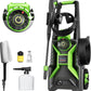 Pressure Washer 1900W Max 150Bar with Adjustable Pressure Switch