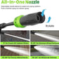 Pressure Washer 2200W Max 160Bar with Adjustable Pressure Switch and Hose Reel