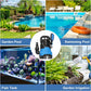 Stream Electric Submersible Water Pump with 10M Hose 400w 7500L/H