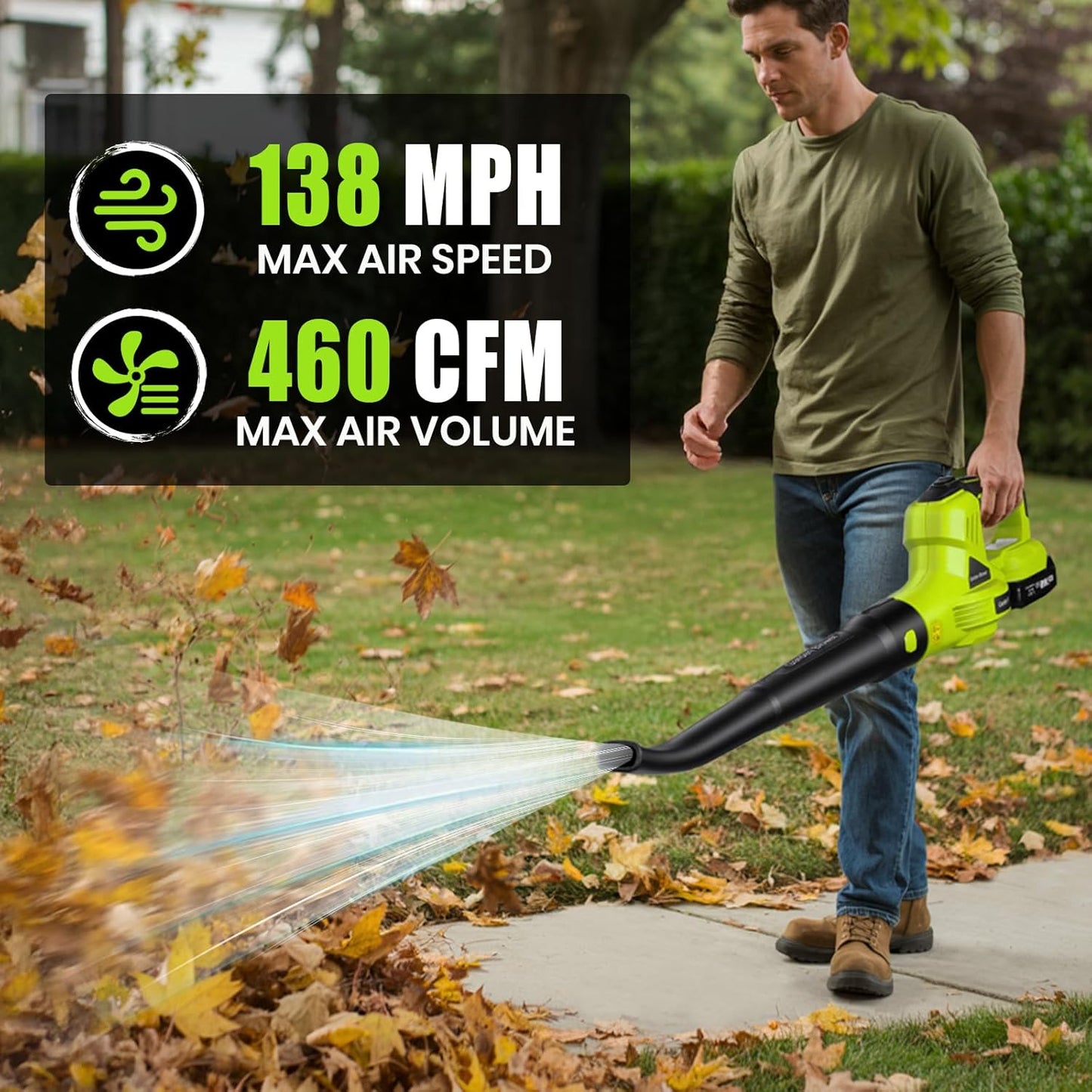 Stream Leaf Blower Cordless