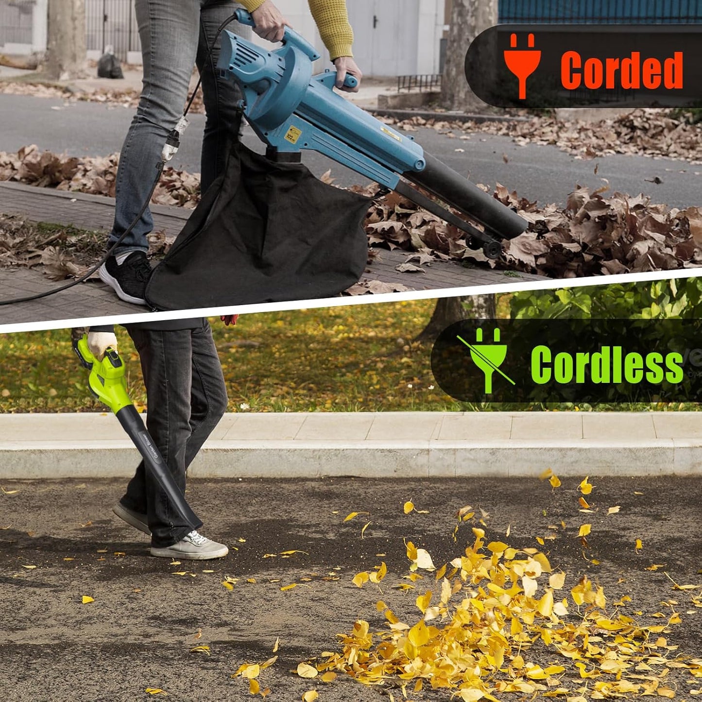 Stream Leaf Blower Cordless