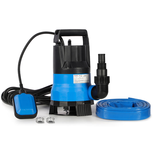 Stream 400W Submersible Water Pump with Hose