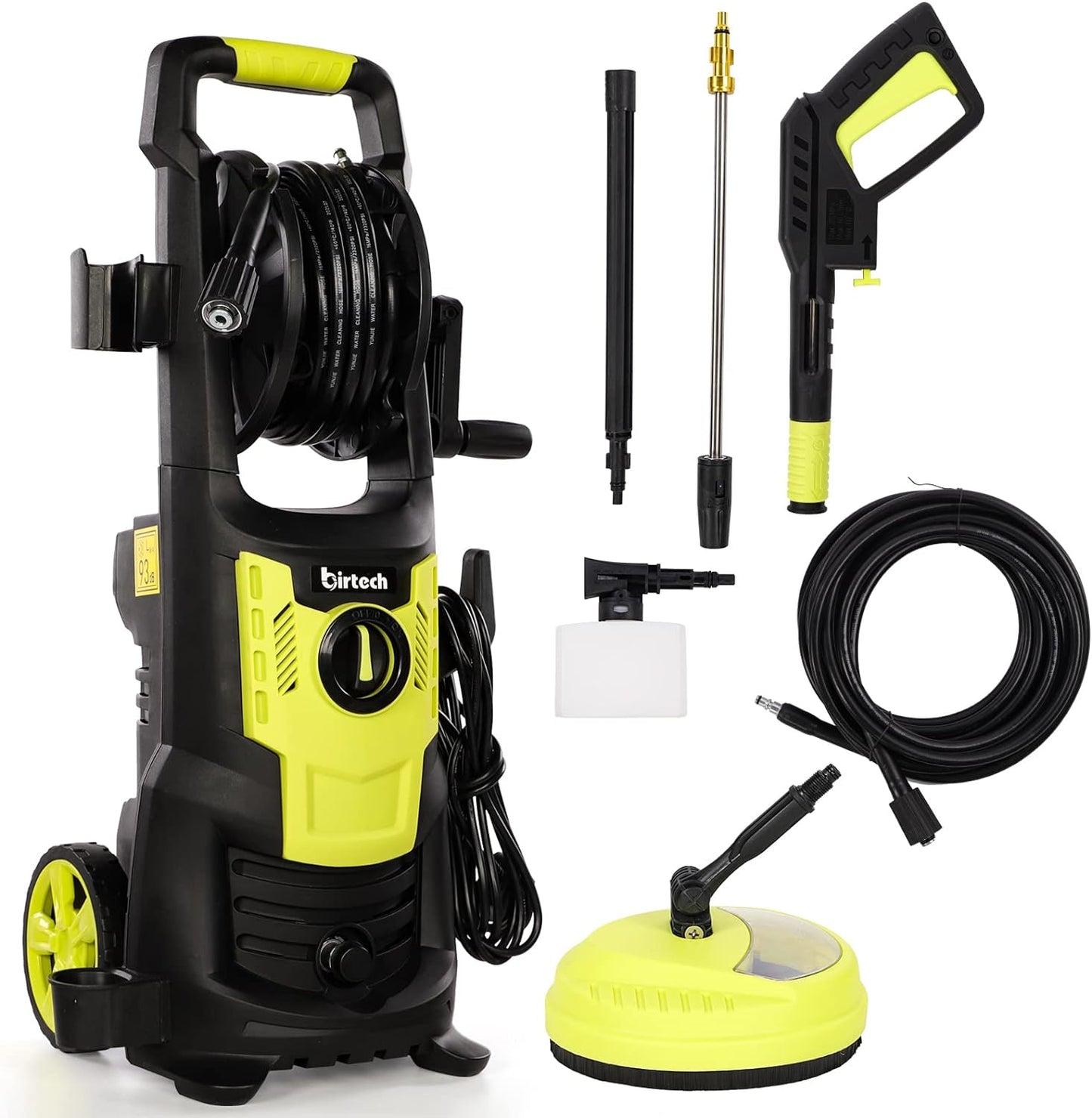 Birtech 1800W Pressure Washer