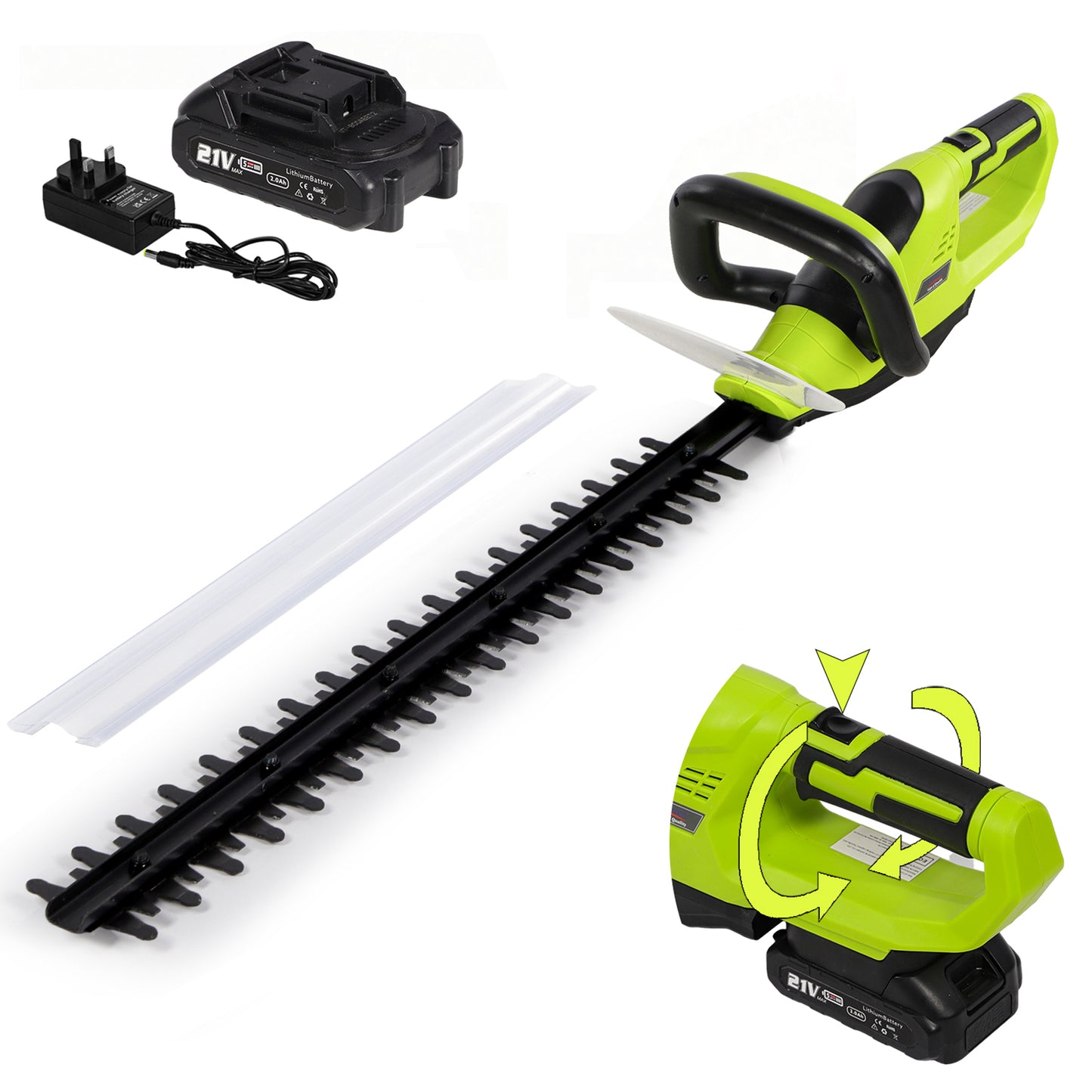 Stream Hedge Trimmer Cordless 20V Battery