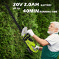 Stream Hedge Trimmer Cordless 20V Battery