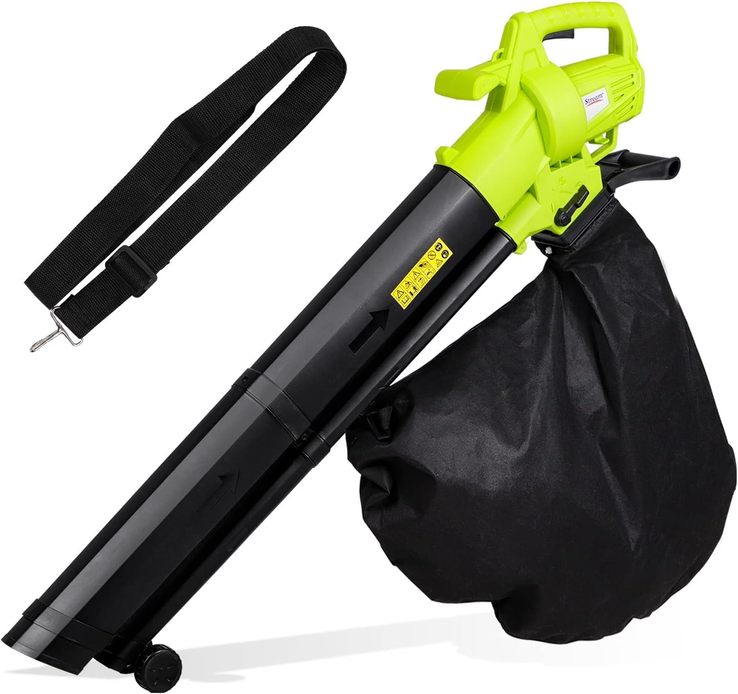 Stream 3 in 1 Leaf Blower and Vacuum