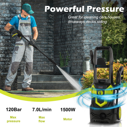 Stream 1500W Portable Pressure Washer